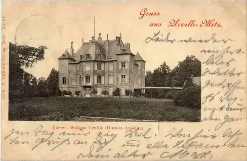 Gruss aus Urville Metz -27328