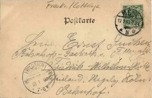 Gruss aus Urville Metz -27328