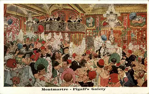 Paris - Montmartre - Pigalls Gaiety -27200
