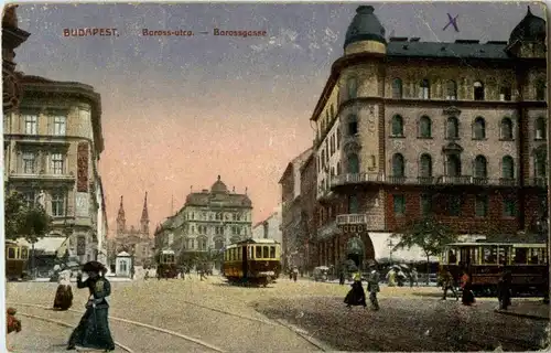 Budapest - Barossgasse -28900
