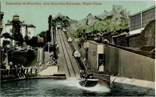 Bruxelles - Exposition de Bruxelles 1910 -28358