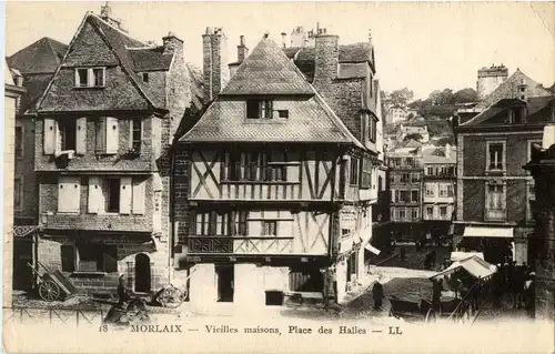 Morlaix - Vieilles maisons -27578