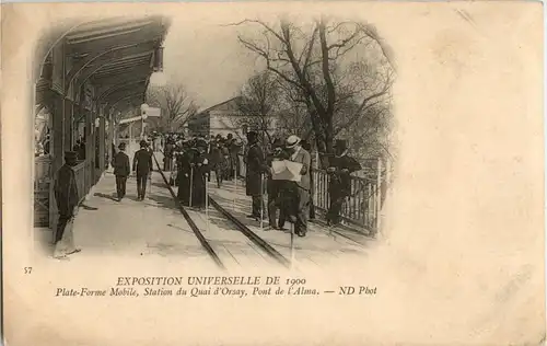 Paris - Exposition Universelle 1900 -27220