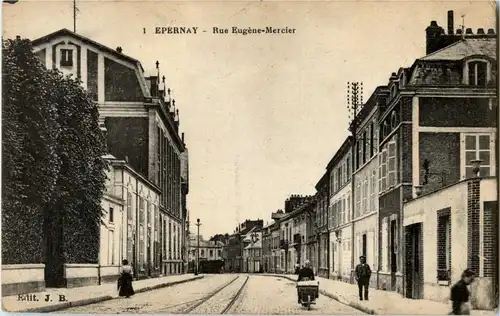 Epernay - Rue Eugene Mercier -27436