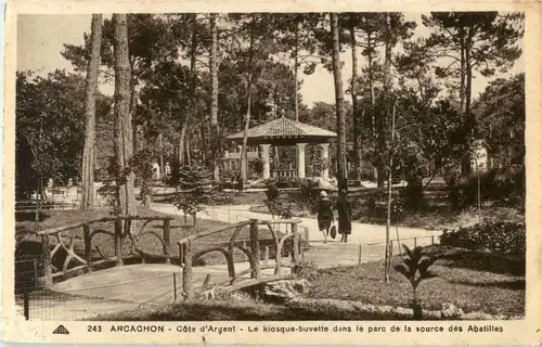 Arcachon - Le kiosque -27434