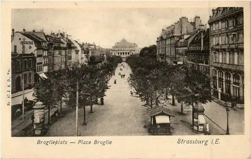 Straassburg - Broglieplatz -27300