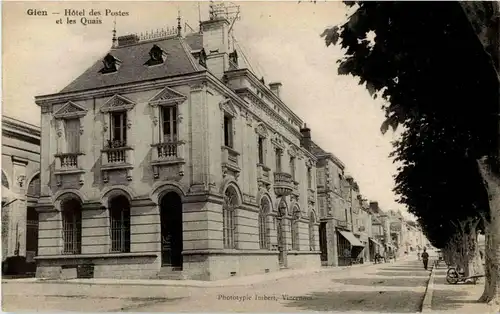 Gien - Hotel des postes -27662