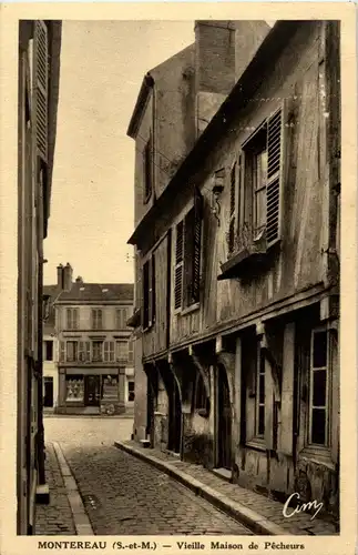 Montereau - Vieille Maison -27478