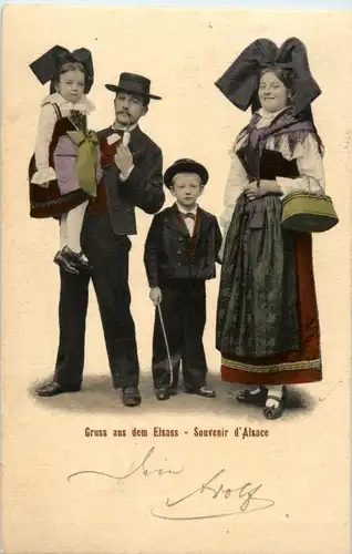 Gruss aus dem Elsass - costumes -27996