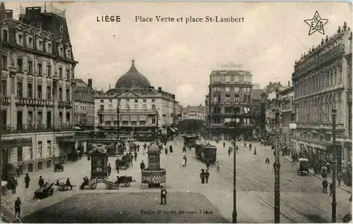 Liege - Place Verte -28458