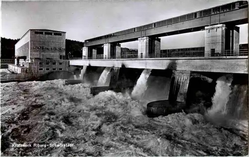 Riburg Schwörstadt - Kraftwerk -N7365