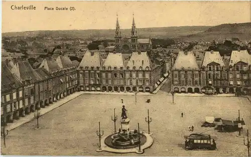 Charleville - Place ducale -27742