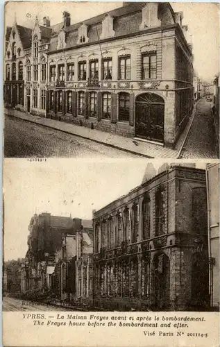 Ypres - La Maison Frayes -28484