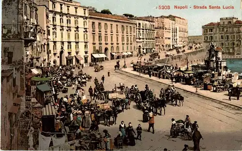 Napoli - Strada Santa Lucia -29074