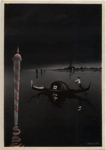 Venezia - La gondola -29156