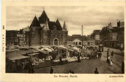 Amsterdam - De Niewe Markt -28566