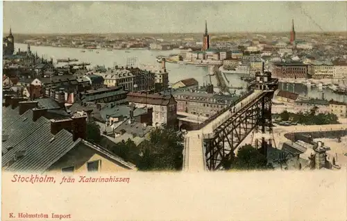 Stockholm - fran Katarinahissen -28070