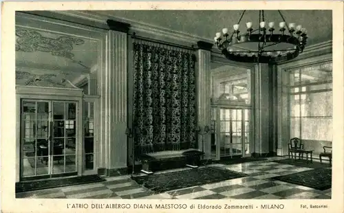 Milano - Albergo Dinaa Maestoso -29176