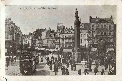 Lille - L Grand Place - Feldpost -27504