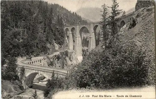 Pont Ste Marie - route de Chamonix -27530