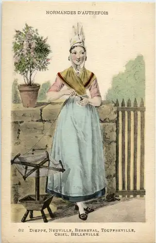 Normands D Autrefois - Costumes -27690
