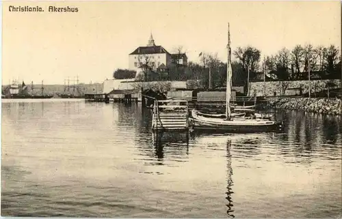 Christiania - Oslo - Akershus -28164