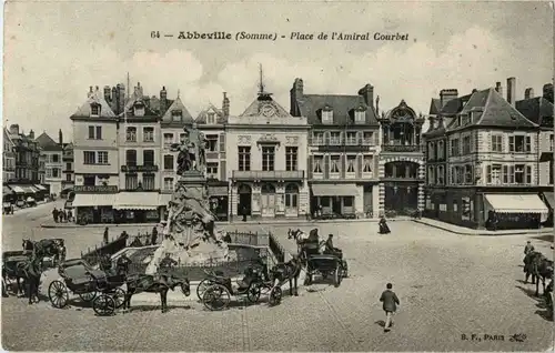 Abbeville - Place de l Amiral Courbet -27800
