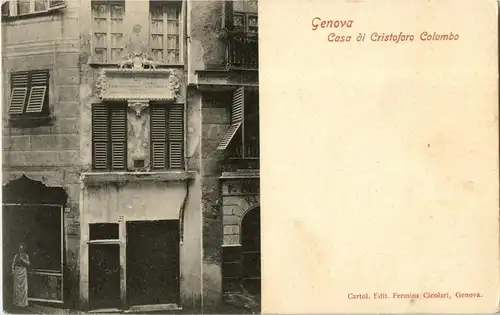 Genovo - Casa di Cristoforo Colombo -29236