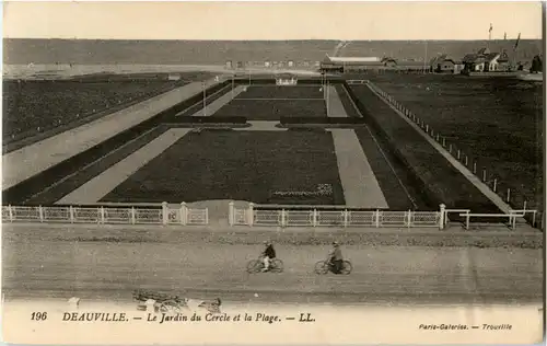 Deauville - Le Jardin du Cercle -27822