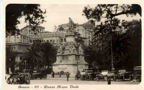 Genova - Piazza Acqua Verde -29252