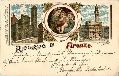 Riccordo di Firenze - Litho -29270