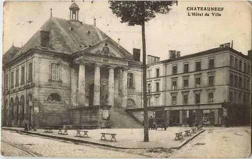 Chateauneuf - L Hotel de ville -27798