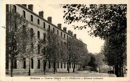 Orleans - Caserne Coligny -27820