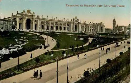 Bruxelles - Exposition de Bruxelles 1910 -28346