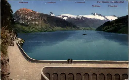 Wäggital - Stausee -N7506