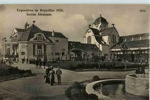 Bruxelles - Exposition de Bruxelles 1910 -28364