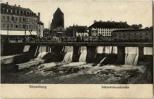 Strassburg - Schlachthausbrücke -27868