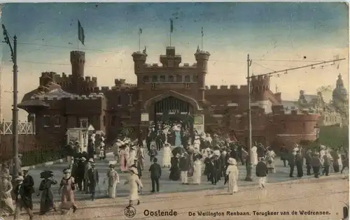 Ostende - De Wellington Rennbaan - Feldpost -28384