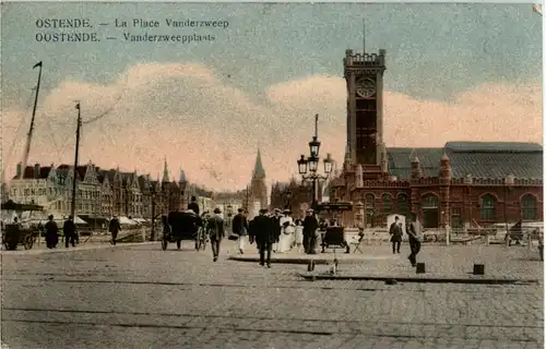 Ostende - La Place Vanderzweep -28404