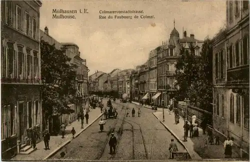 Mülhausen - Colmarervorstadtstrasse -27934