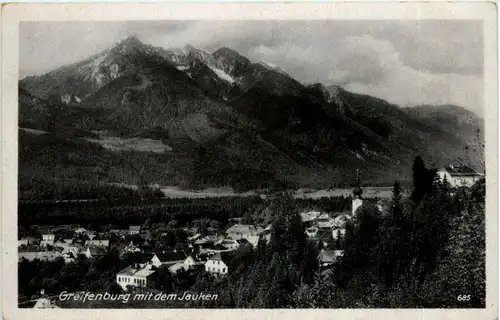 Greifenburg mit dem Jauken -26404