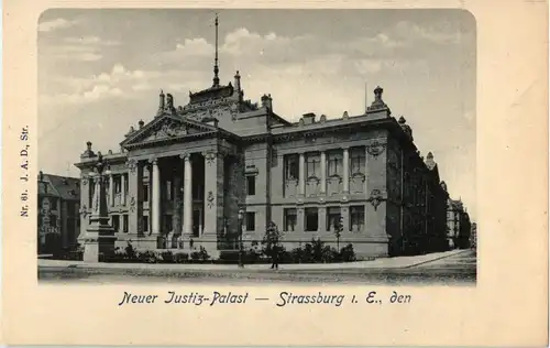 Strassburg - Neuer Justiz Palast -27862