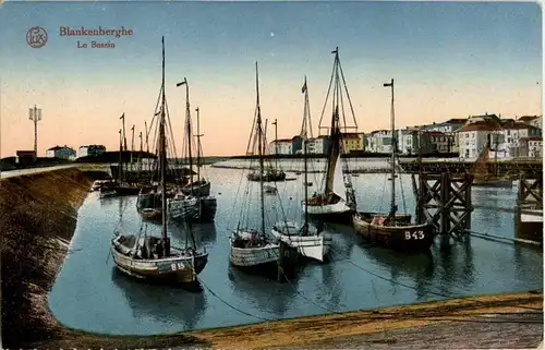 Blankenberghe - Le Bassin -28468