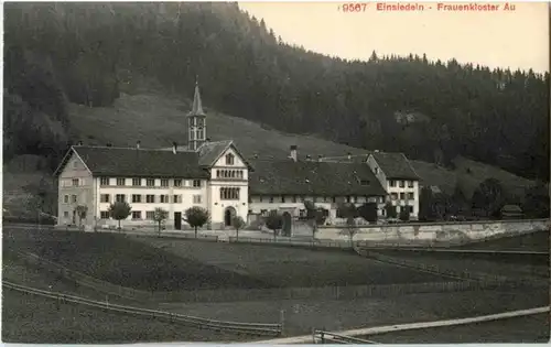 Einsiedeln - Frauenkloster Au -N7581
