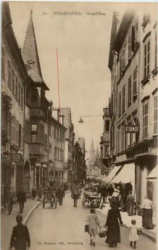 Strassburg - Grand Rue -27910