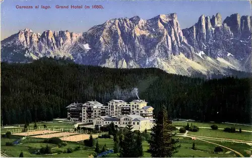 Carezza al lago - Grand hotel -29552
