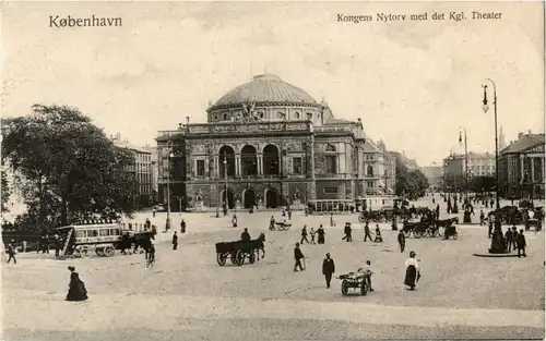 Kobenhavn - Kongens Nytorv -28250