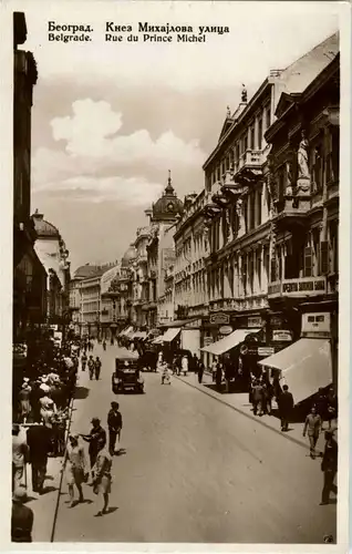 Belgrade - rue du Prince Michel -26618