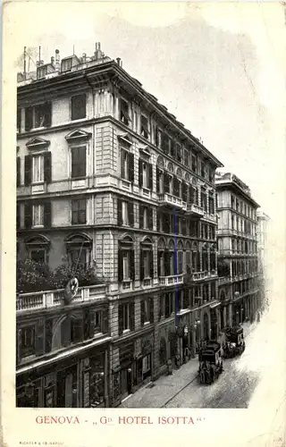 Genovo - Hotel Isotta -29234