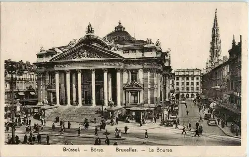 Bruxelles - La Bourse -28328